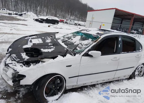 2003 BMW 325I from USA, damaged, VIN WBAEV33433KL82666